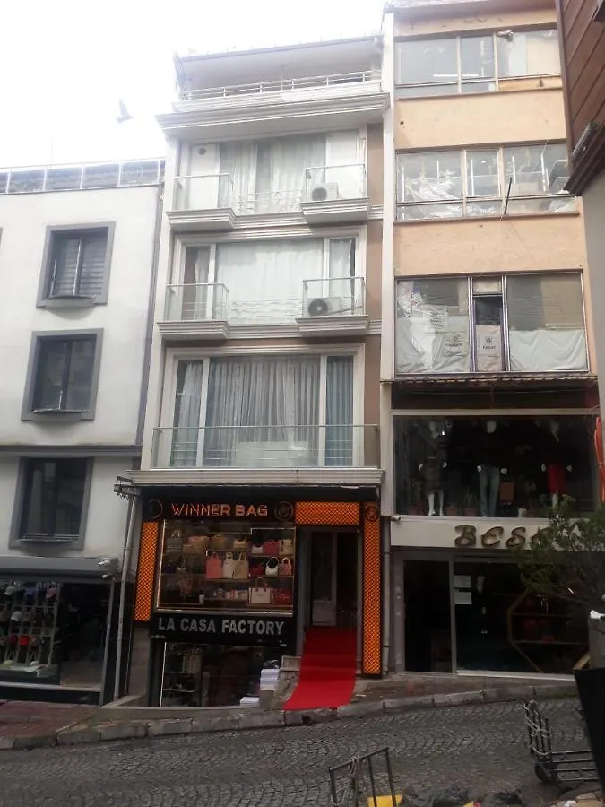 Appartamento Yuvam Apartlari Beyazit Provincia di Provincia di Istanbul
